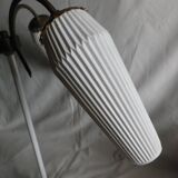 Table lamp with 3 glass cones