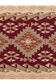 Vintage turkish kayseri kilim rug 4' x 7'5"