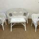 Salon en rotin