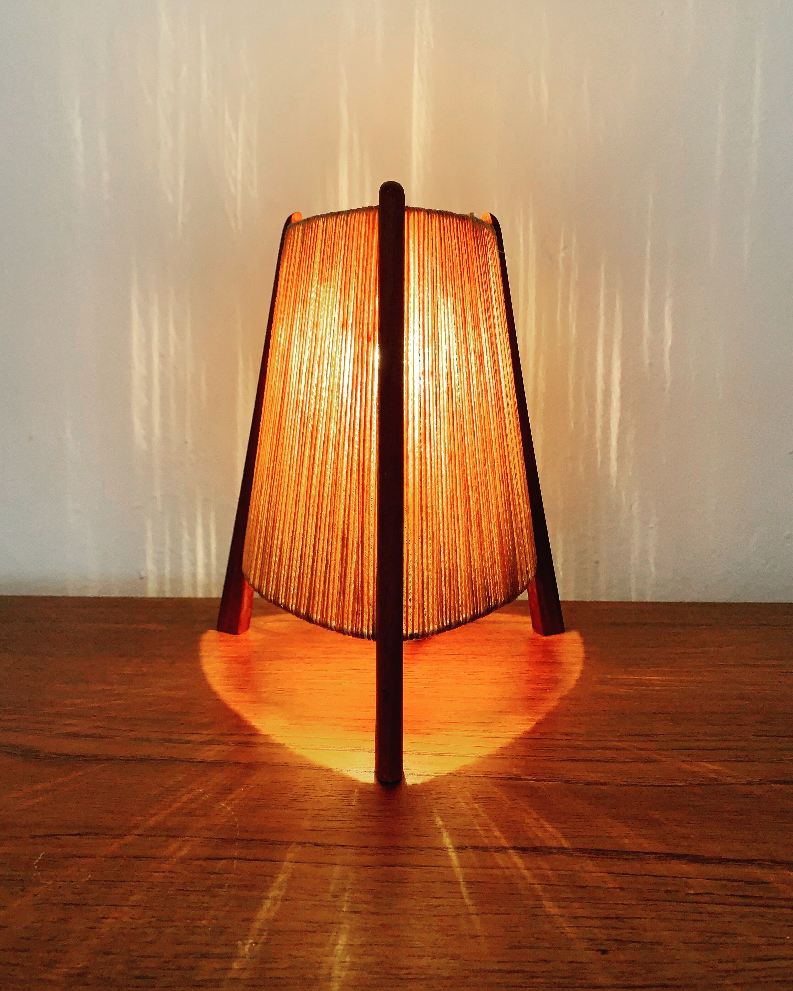 Lampe de table danoise 1960