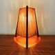Lampe de table danoise 1960
