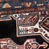 Tapis ancien fait main Malayer 123cm x 199cm - 1C999