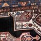 Tapis ancien fait main Malayer 123cm x 199cm - 1C999