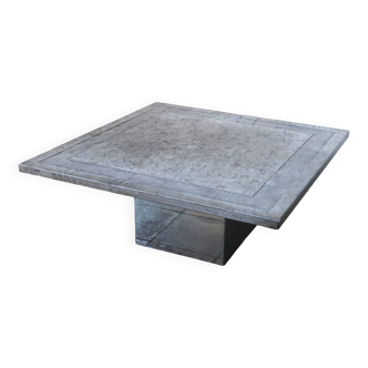 Table basse avec plateau en ardoise Draenert