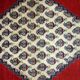 Tapis Vintage Seraband Indien en Laine, Années 1970, Élégance Artisanale