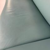 Living room sofa and armchair Atlantis design from the 90s by Wittmann vintage