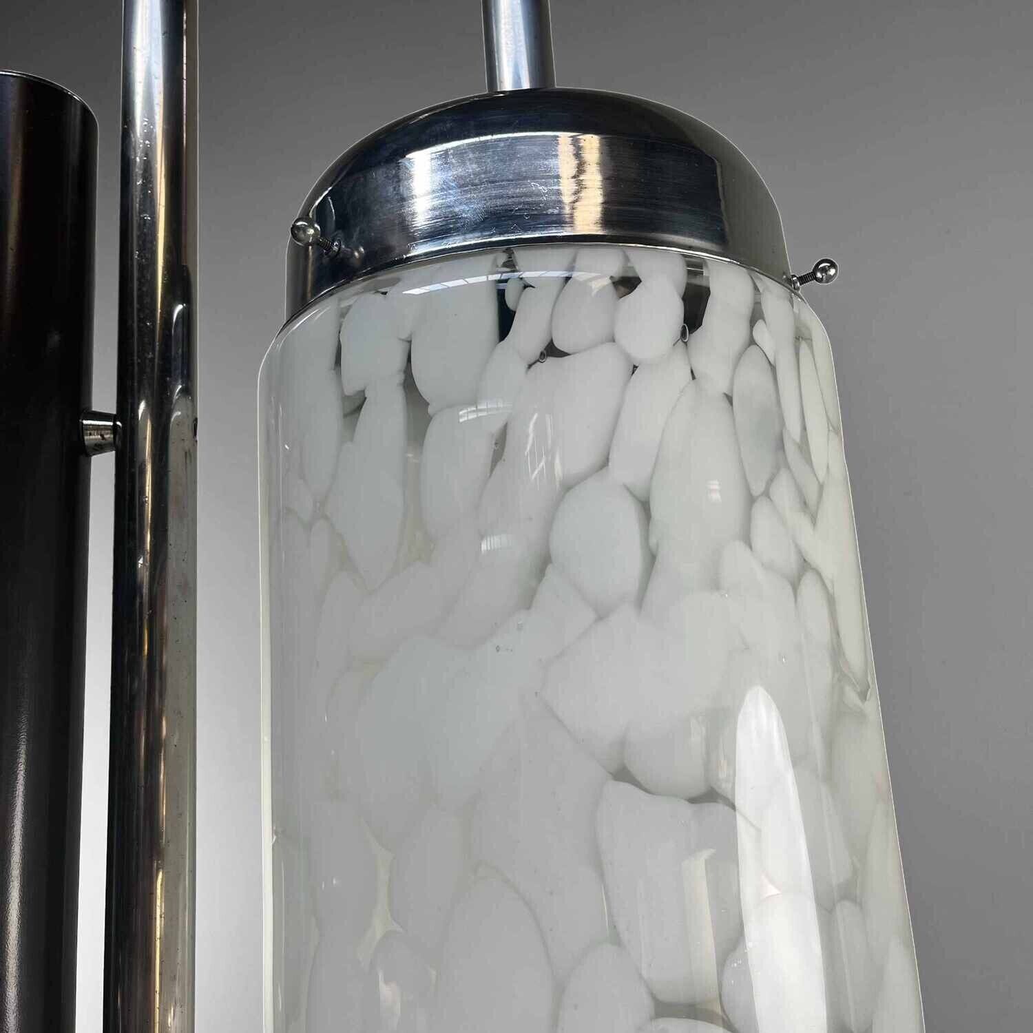 Mid-century Murano design floor lamp from the 60s, Italy