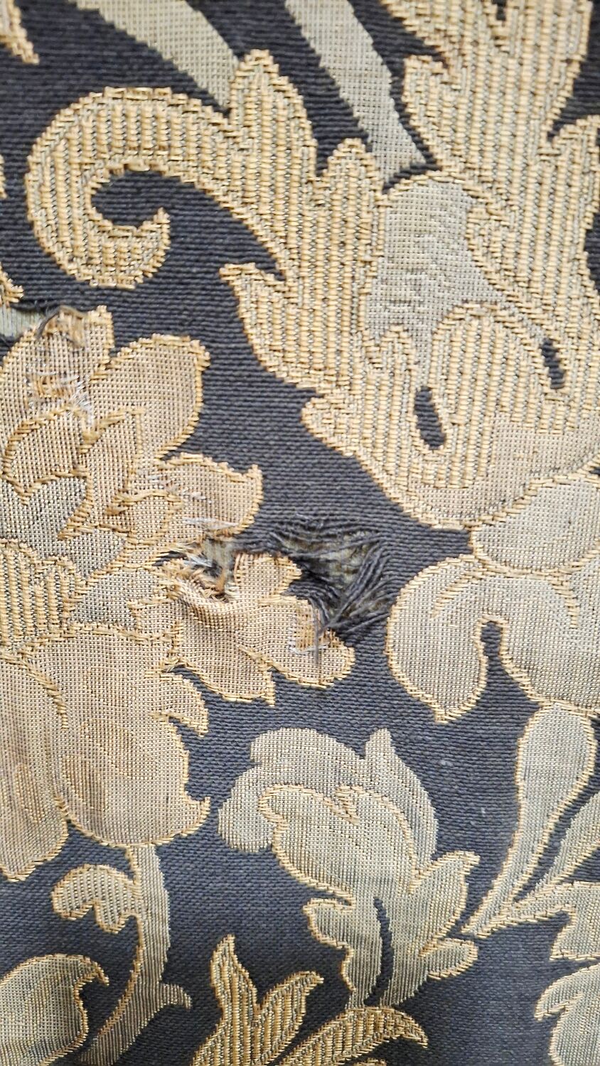 Antique Hand-Carved Wooden Room Divider