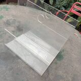 Magazine rack and vinyls