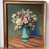 Bouquet of flowers signed Santini