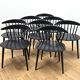 Set of 8 J104 chairs, Hay