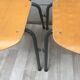 Set of 4 vintage Dutch chairs