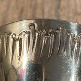 Cockroach on foot tripod in solid silver