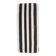 Tapis coureur kilim vintage turc Oushak fait main en laine et coton blanc 89x207