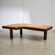 Table basse d'angle avec plateau en céramique Barrois