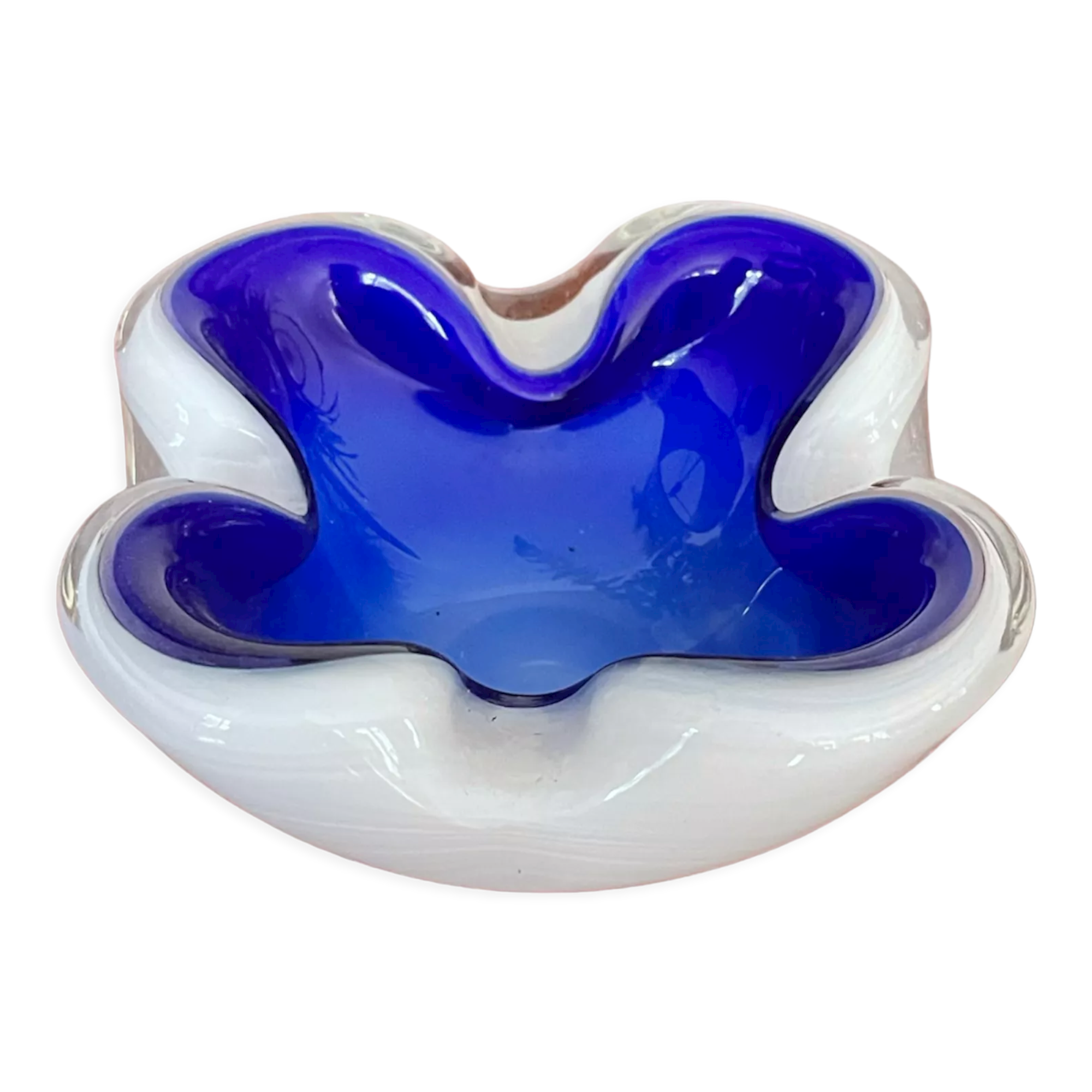 Murano glass ashtray