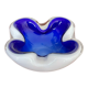 Murano glass ashtray