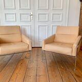 Arne Jacobsen Airport Chairs for Fritz Jansen 60s