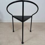 Set of 8 “Bermuda” chairs by Carlos Moret