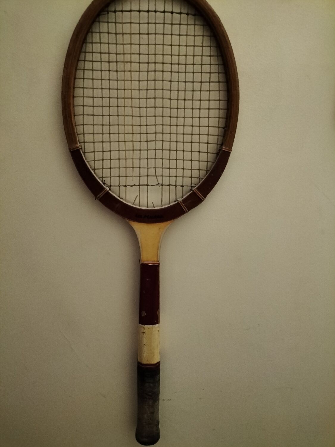 Old varsity racket