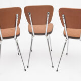 Set of 6 vintage kitchen chairs, 1970