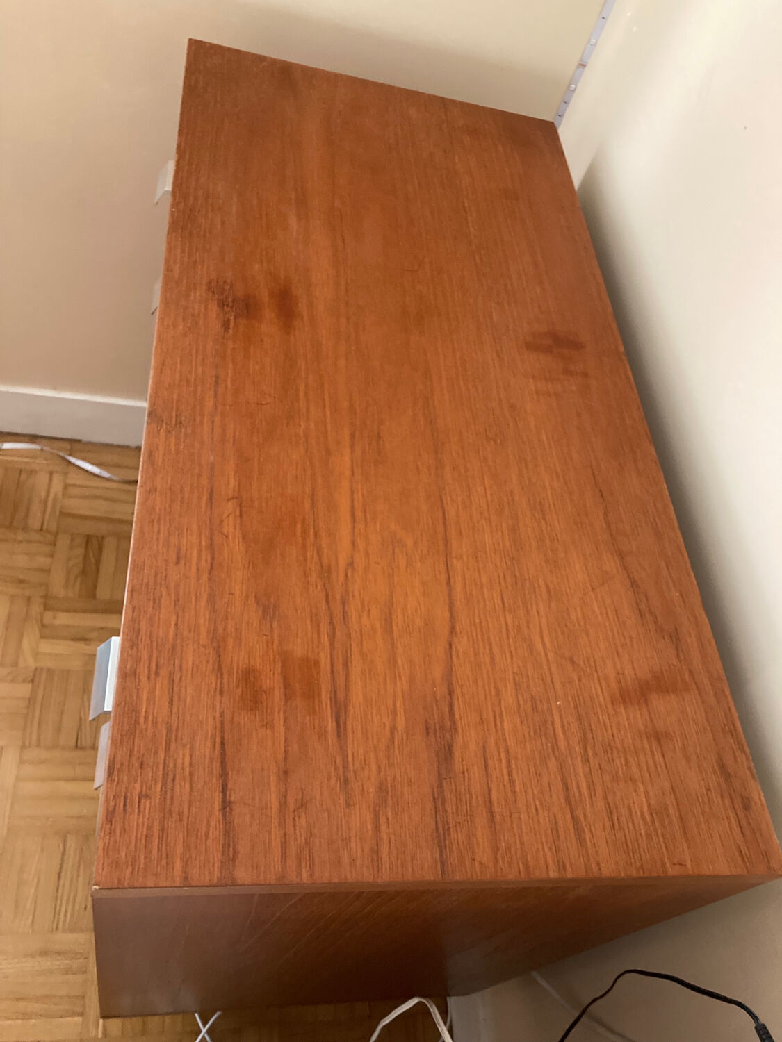 Teak chest of drawers 60s-70s