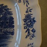 Sarreguemines serving dish “Romantic” model