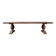 Table monastere en chene ancien massif - soleil - 300 cm de long