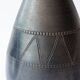 Vintage Handmade Black Pottery Vase from Bisalhaes, 1960's