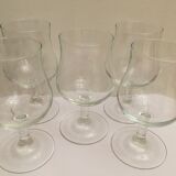Set of 5 glass