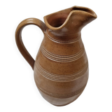 Stoneware pitcher, 1960