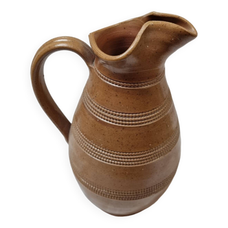 Stoneware pitcher, 1960