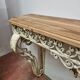 Art Deco wrought iron console