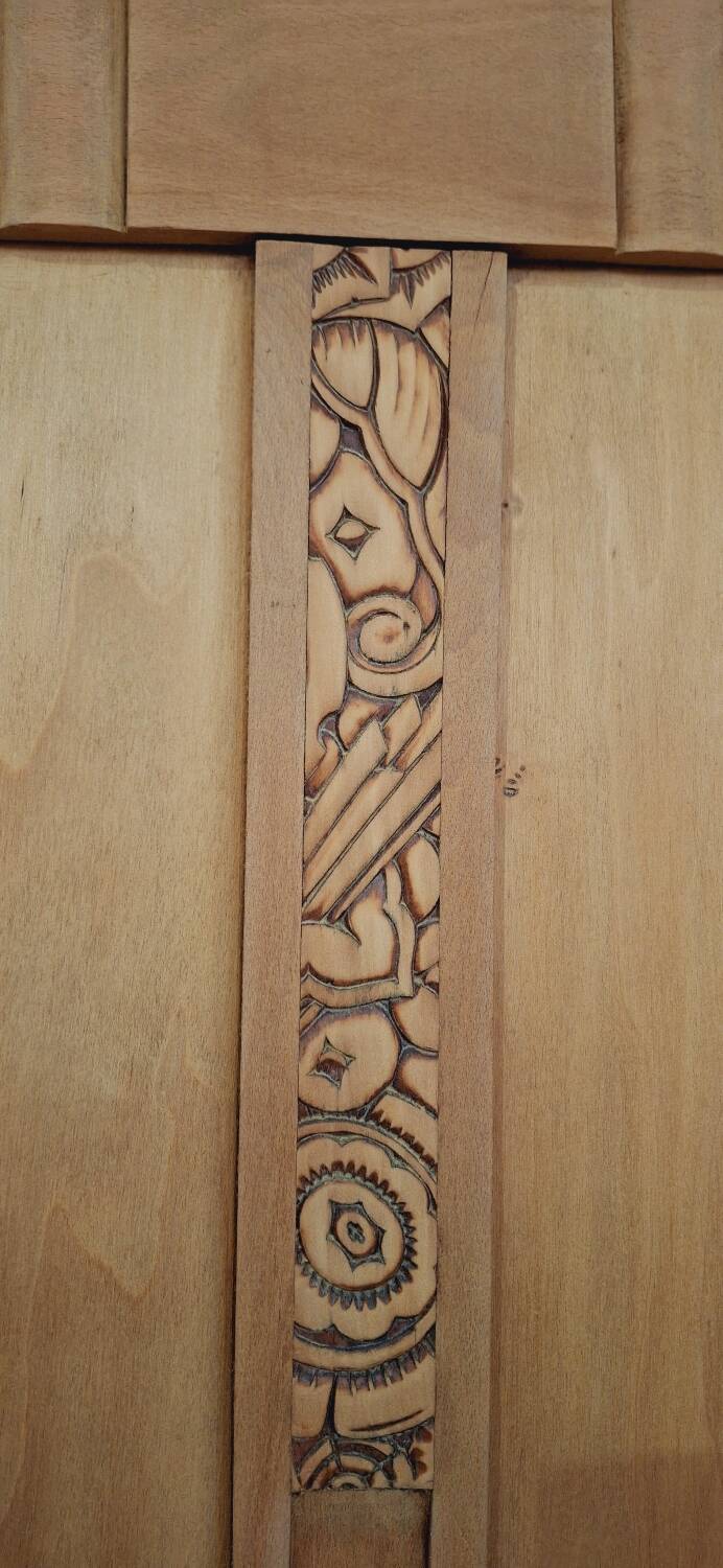 Art Deco wardrobe