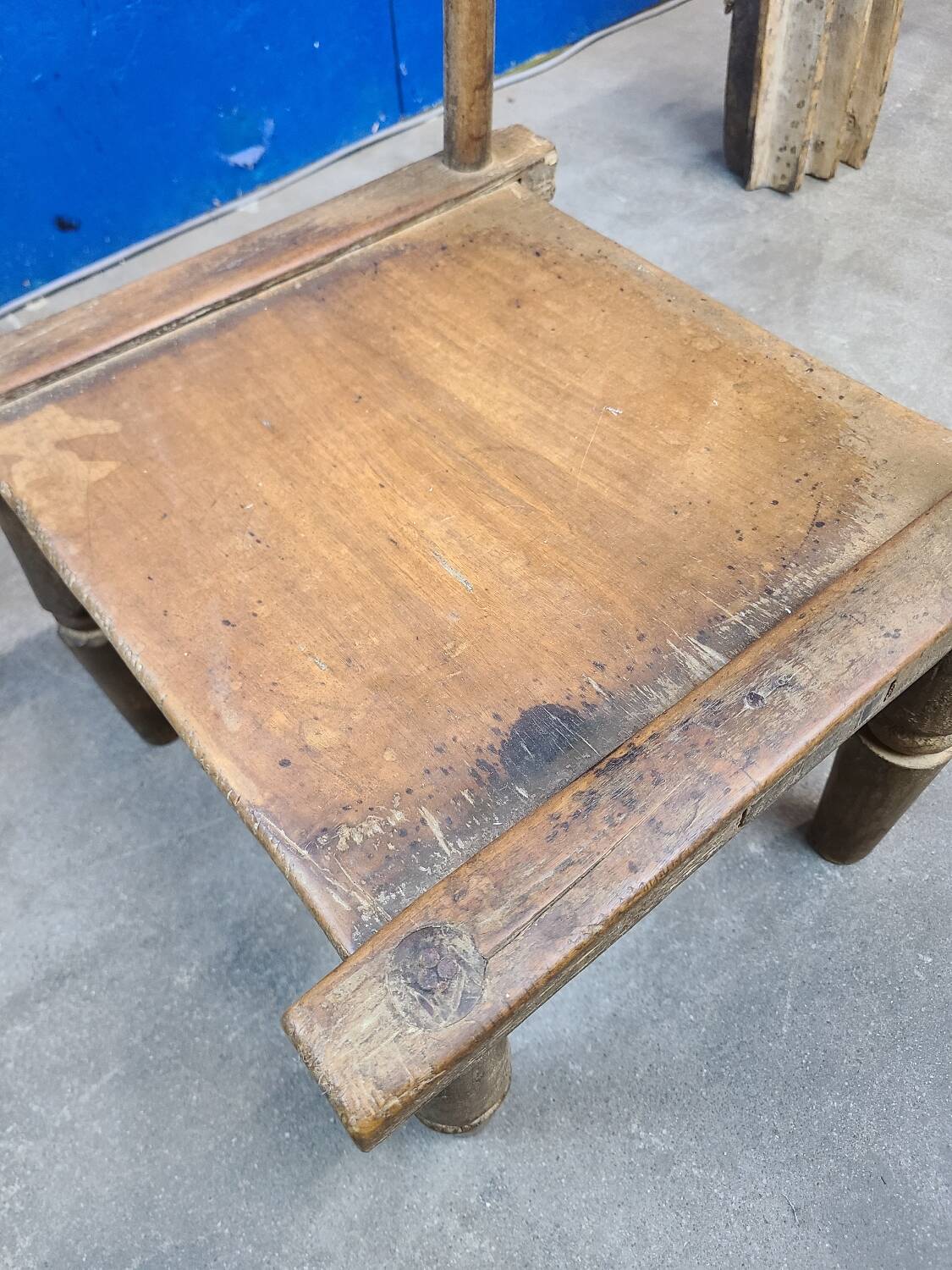 Baoulé chair 19th century