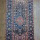 Handmade Persian Hamadan rug 195x107cm