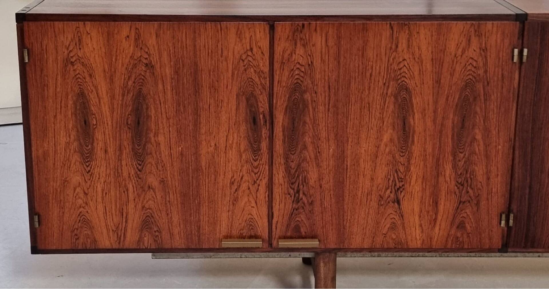 Mid-century enfilade