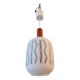 Opaline ceiling light from the 1960s.