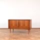 Mid-century Danish teak sideboard from Dyrlund, 1960s.