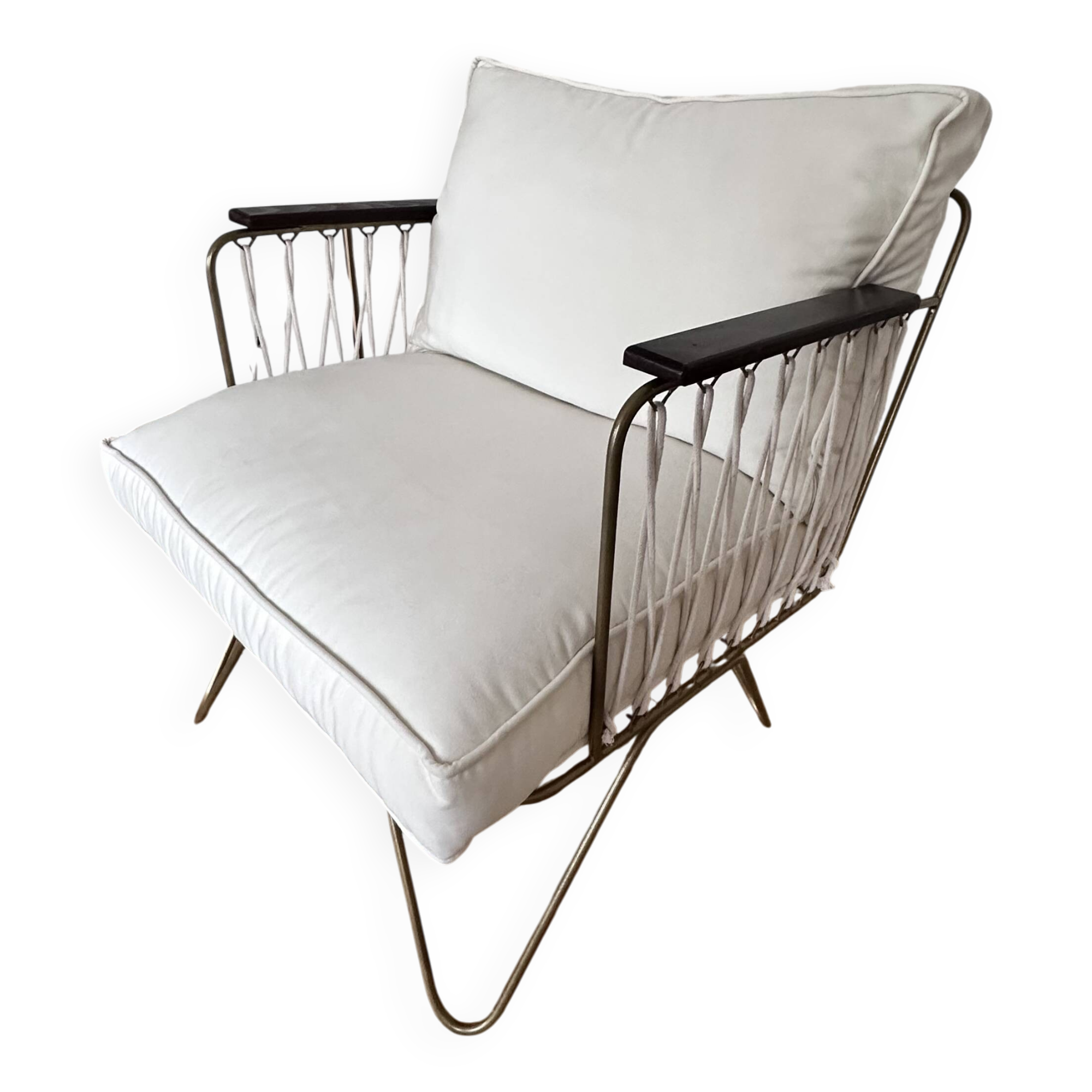 Croisette armchair Honoré