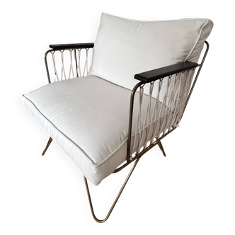 Fauteuil croisette Honoré