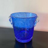 Biot ice bucket by Farinelli in Royal Blue