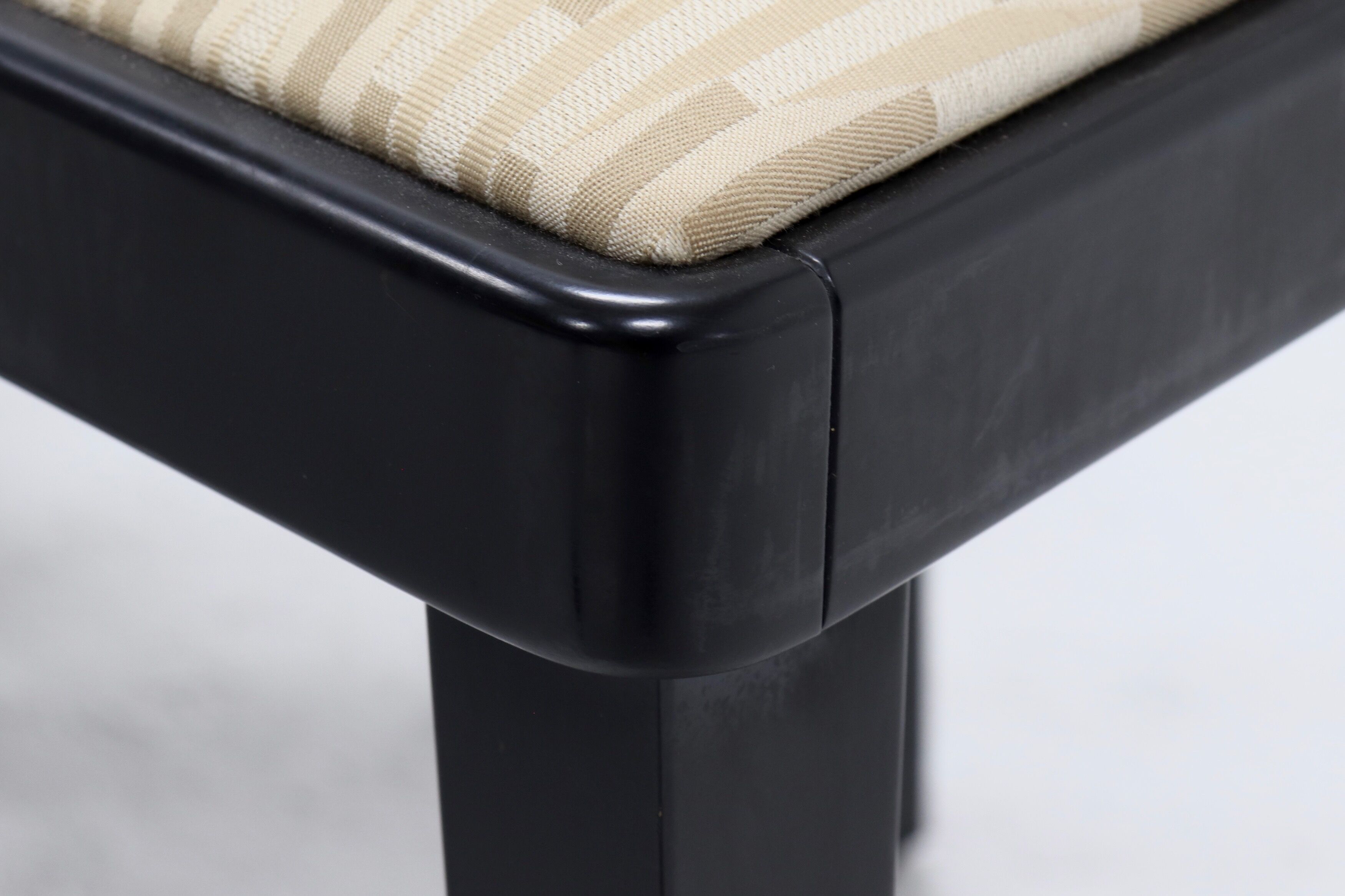 Post modern Thonet dining set by Ernst W. Beranek 1980s