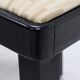 Table et 6 chaises, Thonet post moderne par Ernst W. Beranek années 1980