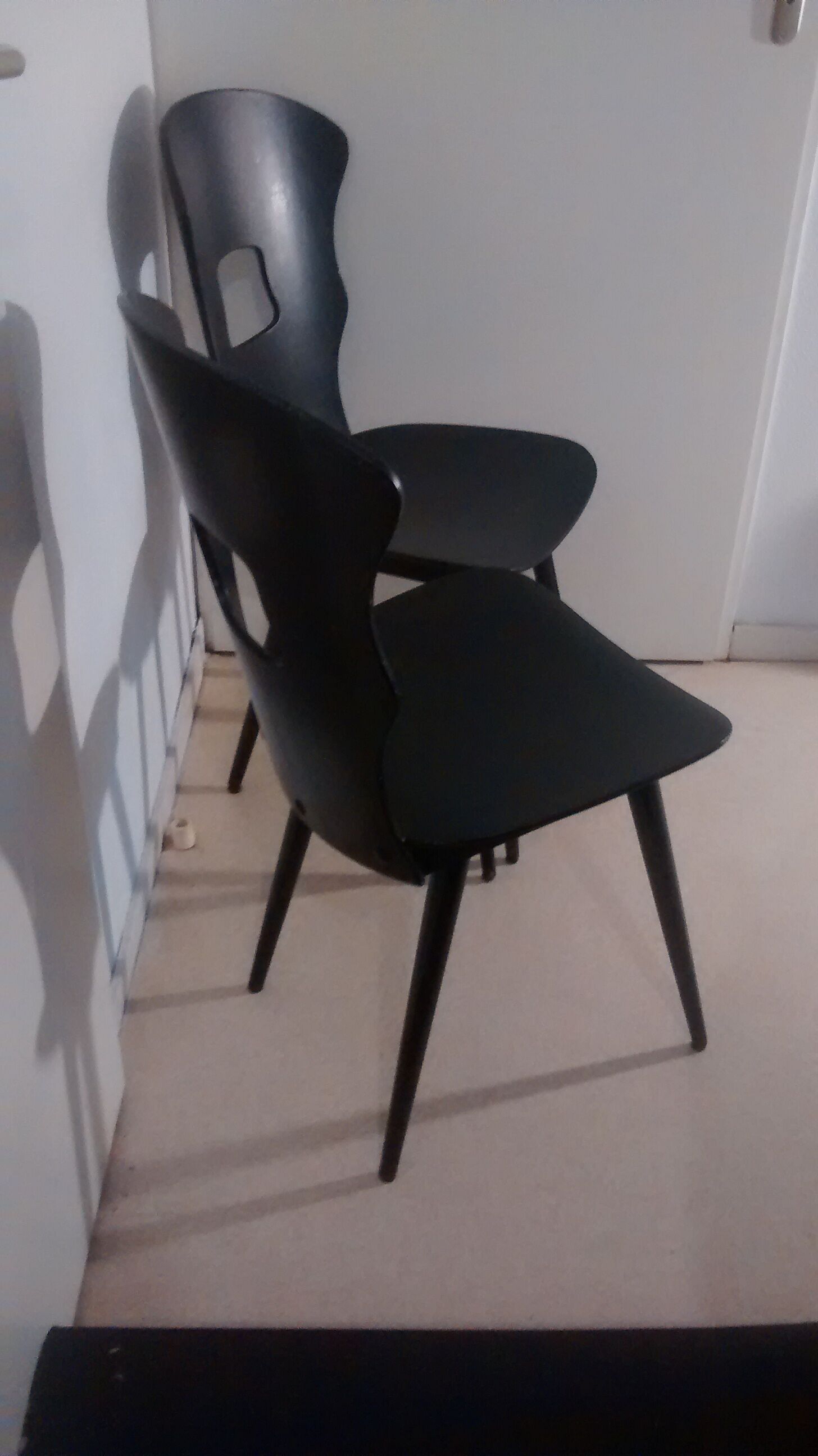 Pair of chairs baumann gentian