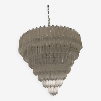 Italian murano glass chandelier