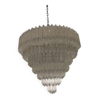 Lustre en verre de murano italien