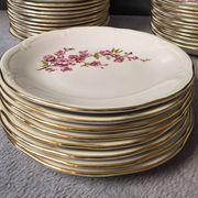 Service de vaisselle Gien France Fleurs de Pêcher