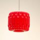 Brutalist opaline glass chandelier by Karel Wolf for Osvětlovací sklo, 1970s.