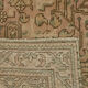 Tapis de laine Beige Persan noué à la main des années 1970 190 cm x 289 cm